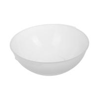 TOPBATHY Bassine en Plastique Transparente avec Poignée 21 CM Lavabo Multifonction pour Soins du Visage Lavage des Mains Usage Professionnel et Domestique Bassin pour Salon de Beauté