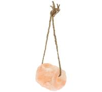 TOPBATHY Bloc de Sel Naturel Design Suspendu Pratique pour Bétail Éléments Minéraux Essentiels pour Chevaux , Vaches et Autres Animaux D'élevage