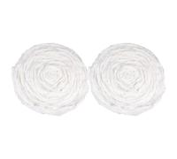 TOPBATHY Bobines de Coton Beauté Doux Usage Unique pour Maquillage et Permanente Coton Naturel Léger pour Usage Quotidien et Salon