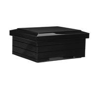 TOPBATHY Boîte à lunch japonaise traditionnelle en plastique laqué avec compartiments, pour collations, plat de service, récipient alimentaire pour la maison, le restaurant, le bureau, le pique-