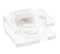 TOPBATHY Boîte à Nourriture pour Geckos Aimant, Mangeoire pour Reptiles Facile à Nettoyer et Installer en Plastique, pour L'alimentation des Araignées et Mille-Pattes