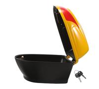TOPBATHY Boîte à Outils de Tronc Petit Coffre de Universel Coque arrière de étui Universel pour Queue de Partement de Stockage Central pour Porte Plastique