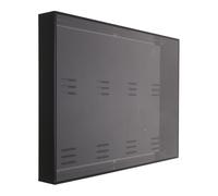 TOPBATHY Boîte Acrylique Noire pour Médailles Sportives, Murale, Capacité 8 Médailles, pour Exposition Salle des Exploits Sportifs