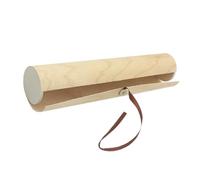 TOPBATHY Boîte Coffret Cylindrique Organisateurs De Sachets De Thé Assiette De Sushi Requin Parfum D'huile D'ambre Oreiller en Durian à Vin Universel Parfum Ambre Bois Beige