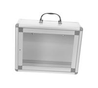 TOPBATHY Boîte de Rangement Murale pour Médicaments Organisateur de Robuste Armoire de Multifonctionnelle pour Bureaux et Publics