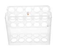 TOPBATHY Boîte De Rangement Pour Œufs Étui À Œufs Pour Réfrigérateur Support À Œufs Pour Réfrigérateur Magasin De Stockage D'Œufs Support À Œufs En Plastique Plateau À Œufs Pour