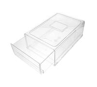 TOPBATHY Boîte de Rangement Réfrigérateur Tiroir Grosse Taille Plastique Transparent Stockage Congélateur Multifonction Cuisine et Conservation Alimentaire