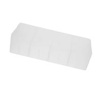TOPBATHY Boîte Rose or Rétro Parfum Compartiments Diviseurs Rangement De Maquillage Divisé Petit Ménage Salle De Bains Stockage De Médicaments Sur Table Plastique Transparent
