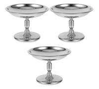 TOPBATHY Bol À Fruits En Acier Inoxydable 10.2X7.2Cm Coupelle De CrèMe GlacéE ÉLéGante Tasse À Dessert Multifonctionnelle Pour Glaces Puddings Et Sauces