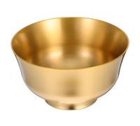TOPBATHY Bol Bouddhiste pour Rituels et Spirituelles Récipient Décoratif Polyvalent pour Temples et de Vie