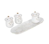 TOPBATHY Bol De D'Eau Bouddha Décoration D'Autel Tasses De Culte À Domicile Bols De Décoration Invitant À La Richesse Tasse D'Offrande D'Eau Bénite En Céramique