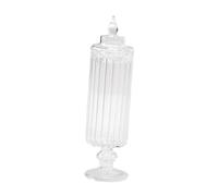 TOPBATHY Bonbonnière Miniature en Verre À Léchelle 1/12 Accessoire Décoratif pour Maison De Poupée
