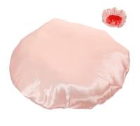 TOPBATHY Bonnet de Imperméable pour Femme Triple Absorbante Bonnet de Bain Réutilisable Séchage Rapide des Cheveux Protection Cheveux Rose