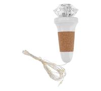 TOPBATHY Bouchon de Bouteille de Vin LED Rechargeable Lumière de Liège pour Ambiance et Festive Rgb Dégradé