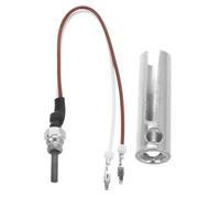 TOPBATHY Bouchon de chauffage allumage chaleur kit de bougies de préchauffage chaud prise Kit de réparation pour réchauffeur d'air Pièces de réparation de chauffage accessoire caoutchouc