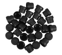 TOPBATHY Bouchons Anti-vol 18 Filets pour Flacons Huiles Essentielles 5-100 Ml, Lot de 30 Pièces en Pp Étanche, Distributeur Compte-gouttes Réutilisable, Accessoires pour Coffret Huile