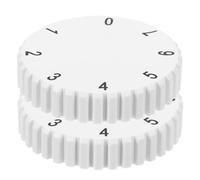 TOPBATHY Bouton De Thermostat Pour Congélateur - Molette De Réglage De Température Facile À Installer Pour Réfrigérateur Et Congélateur Accessoire De Pièce Détachée 4X4X0.8 Cm