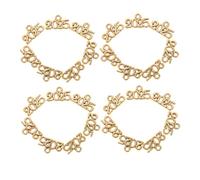 TOPBATHY Breloques Chiffres 2025 en Alliage Ancien pour Création Bijoux Diy, 50 Pièces, Couleur Bronze, Accessoires pour Bracelets et Colliers, Fête du Nouvel An, Loisirs Créatifs