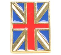 TOPBATHY Broche Métal Drapeau National Royaume-uni Épingle de Mode Créative pour Décoration de Vêtements Accessoire Unisexe Résistant pour Festivals et Anniversaires