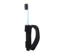 TOPBATHY Brosse à Dents avec Manchette pour Personnes Âgées et Handicapées Brosse à Dents Douce à Poils Souples Design Détachable Facile à Nettoyer Aide Au Brossage Oral Couleur Aléatoire