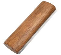 TOPBATHY Brosse de Mue Cheval en Bois et Métal, 20 cm | prise en main stable, forme courbée, rangées espacées, geste de toilettage, finition lisse