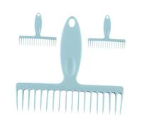 TOPBATHY Brosse Démêlante Pour Cheveux Appareil De Nettoyage Des Cheveux Balai Peigne À Cheveux Peigne Multifonction Léger Et Portable