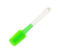 TOPBATHY Brosse En Silicone Efficace 1 Pièce Manche Lavable Lave-vaisselle Nettoyage Des Bouteilles En Verre Couleur Aléatoire
