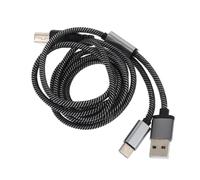 TOPBATHY Câble Midi Otg USB-C vers USB-B 14 M pour Instrument de Musique Électronique Câble pour Contrôleur Midi et Microphone USB Transfert Rapide 480 Mbps Compatible Piano et