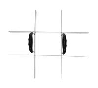 TOPBATHY Cake Divider Stainless Steel Brownie And Cutting Guide For Rectangular Bread Pan Uniform Portion Marker Baking Tool For Cakes And Cheesecakes