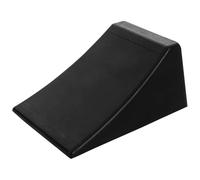 TOPBATHY Cale de roue : Bloc de stationnement en caoutchouc antidérapant pour sol de garage - Butée de recul pour véhicule, pare-chocs de stationnement pour voitures, camions, remorques