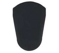 TOPBATHY Capuchon de Protection pour Bec de Saxophone Ténor et Clarinette Grosse Taille 57 Mm en Silicone Noir, Manchon de Protection et Couvre-embouchure, Accessoire D’instrument à Vent