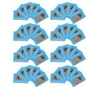 TOPBATHY Carte de Test de Polarisation Portable en Papier 100 Pièces Image de Pêche pour Lunettes de Soleil pour Camping et Boutique Optique