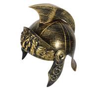 TOPBATHY Casque MéDiéVal Doré Accessoire De Costume Pour Cosplay Casque Romain RéGlable Pour Reconstitution Historique Et FêTe