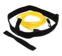 TOPBATHY Ceinture Natation Résistance Réglable pour Entraînement Piscine avec Bande Élastique Confortable et Installation Facile Adaptée Aux Piscines Intérieures et Extérieures