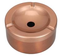 TOPBATHY Cendrier et Fonction Résistant aux Intempéries Coupe-Vent en Acier Inoxydable avec Couvercle Étanche, Design Moderne pour Maison et Bateau