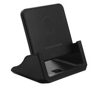 TOPBATHY Chargeur Induction Universel avec Support Ajustable pour Téléphones Portables Charge Rapide 20W Usage Bureau
