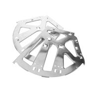 TOPBATHY Charnière de Tiroir à Chaussures en Acier Inoxydable 3 Couches, Cadre Rabattable Réglable pour Armoire, Quincaillerie de Remplacement Robuste, Rangement Gain de Place pour Meuble