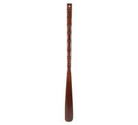 TOPBATHY Chausse-pied Portable et Facile à Utiliser à Long Manche en Bois Décoration Tête D'animal Unique pour Femmes Enceintes et Usage Domestique