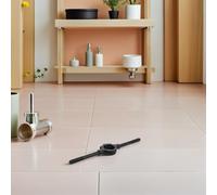 TOPBATHY Clé à Tarauder Ronde Réglable 25 MM en Acier avec Poignée Amovible - Porte-Filière Robuste pour Filetage Métal - Outil Professionnel pour Atelier Mécanique et Bricolage