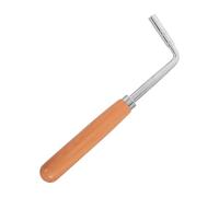 TOPBATHY Clé de Réglage Piano avec Manche Bois Outil Professionnel pour Accordage Rapide et Précis des Cordes pour Piano Droit Queue Compatible Harpe et Lyre avec Sac de Rangement Portable