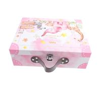 TOPBATHY Coffret Portable Pour Bébé Fille - De Naissance Boîtes À Friandises Sur Le Thème Des Animaux Adorable Boîte En Papier Pour Baby Shower