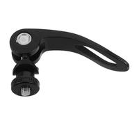 TOPBATHY Collier de Selle de Vélo à Dégagement Rapide M5X28 MM en Aluminium Boulon Réglable pour Tige de Selle Levier Pratique pour VTT et Vélo Pliant Fixation Sécurisée pour Usage