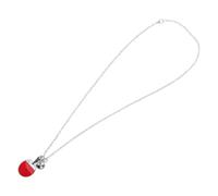 TOPBATHY Collier Pendentif Raquette de Tennis de Table Léger, Mini Raquette de Ping-pong en Métal Solide, Bijou Sport pour Fans et Usage Quotidien