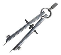 TOPBATHY Compas de Dessin Circulaire en Acier Inoxydable, Mini Compas pour Fabrication de Bijoux, Outil Professionnel Précis pour Tracé de Cercles, pour Étudiants et Dessin Technique