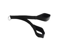 TOPBATHY Corde de Traction en Nylon Noir pour Entraînement Musculaire | Accessoire pour Machine à Câbles, Léger et Portable, pour Exercice Corporel et Travail des Biceps