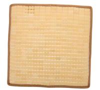 TOPBATHY Coussin De Siège Rafraîchissant Auto Et Massant Pour Antidérapant Pour Canapé Camion Camping Housse De Chaise De Bureau Beige