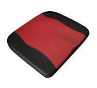 TOPBATHY Coussin de Siège Rehaussant en Cuir et Mousse Mémoire pour Voiture, Répartition Uniforme du Poids, Confortable et Sûr, pour Siège Auto Toute Saison, Antidérapant