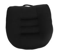 TOPBATHY Coussin Rehausseur De Siège Pour Conducteur Voiture Ou Fauteuil Soutient Le Bas Du Dos Et Améliore La Visibilité Au Volant