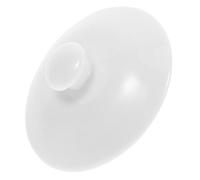 TOPBATHY Couvercle De Rechange En Céramique Pour Théière Bouilloire Cuiseur Vapeur Pour Hôtel Et Restaurant 10 Cm