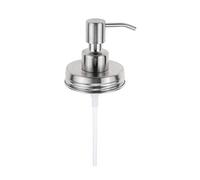TOPBATHY Couvercles de Pompe en Acier Inoxydable pour Distributeur de Lotion Anti-Rouille Distributeur Accessoires de Salle de Bain pour shampooing Bouteilles de Jar